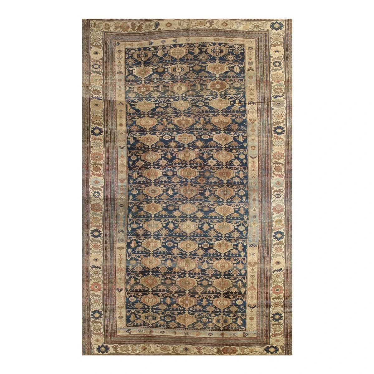 Early 20th Century Antique Persian Malayer Carpet