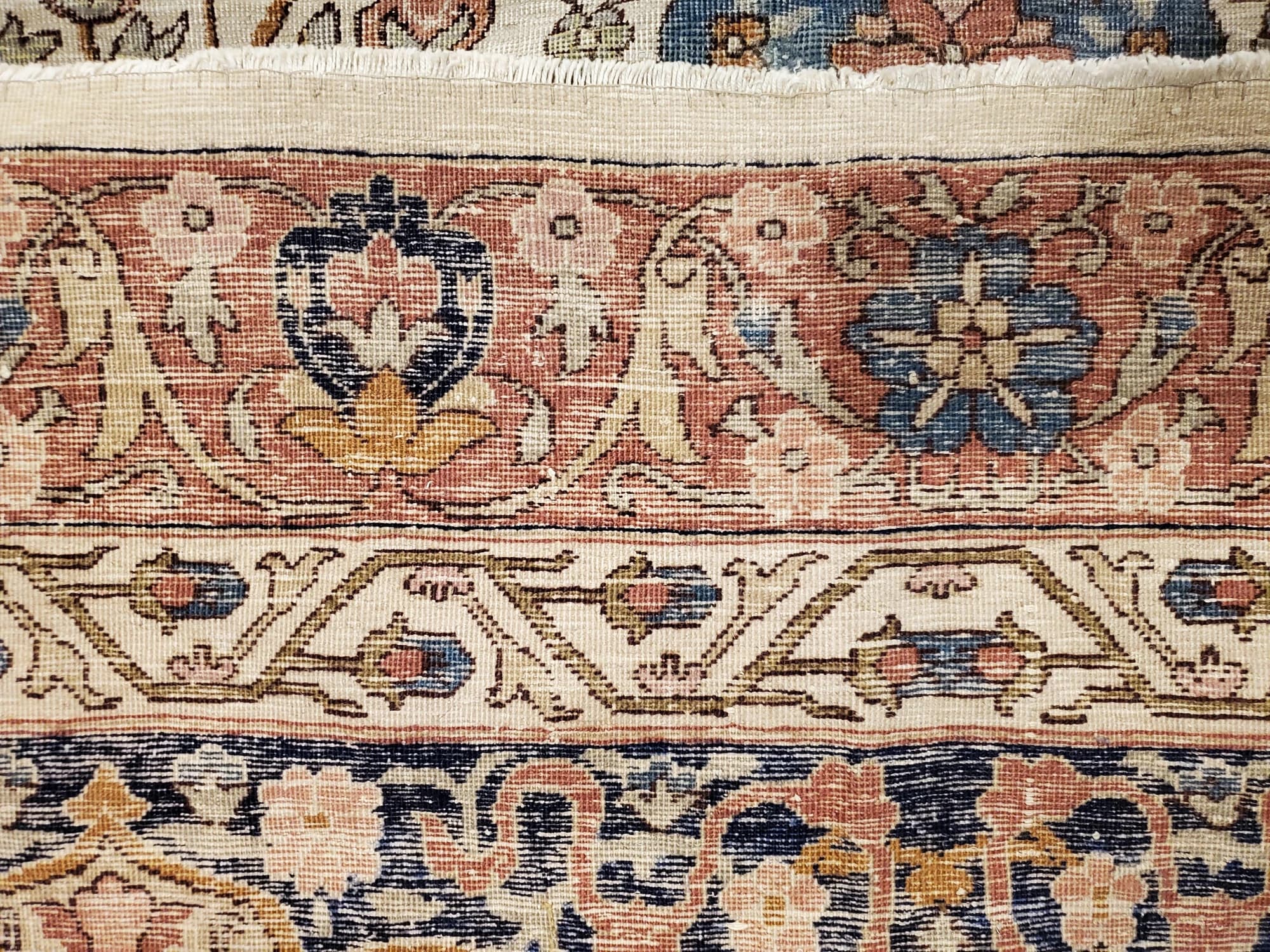 Sivas Carpet in Red and Green, actual catalog view 11