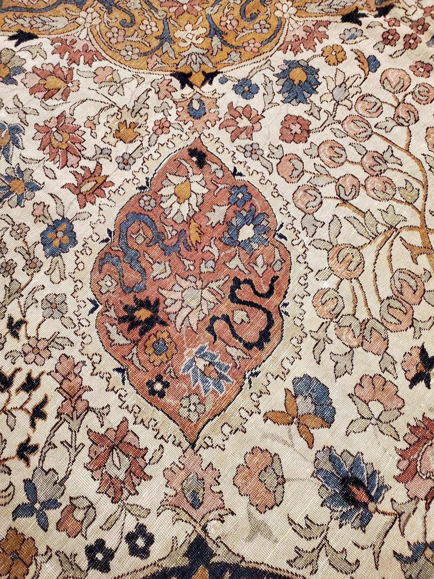 Sivas Carpet in Red and Green, actual catalog view 7