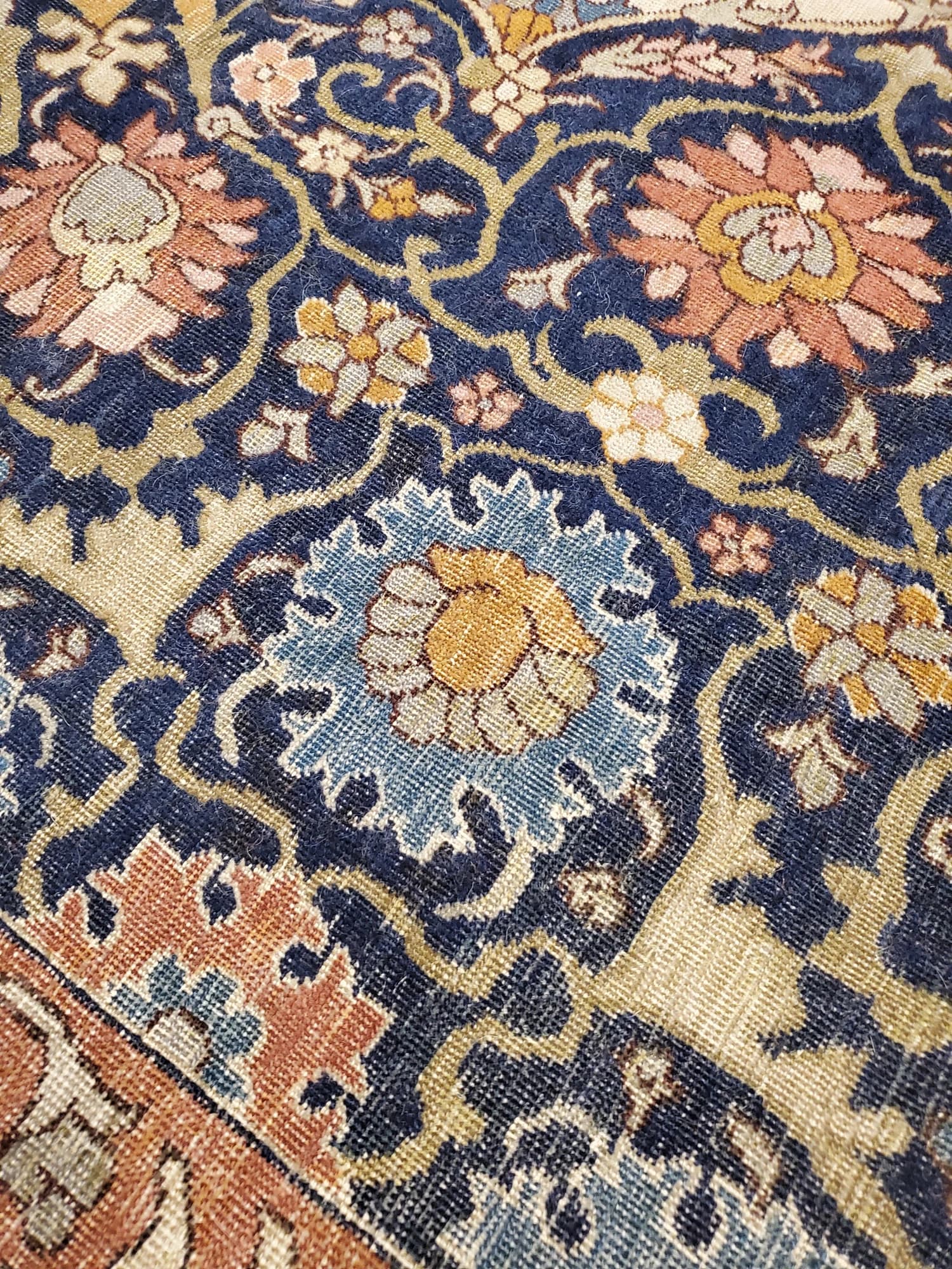 Sivas Carpet in Red and Green, actual catalog view 5