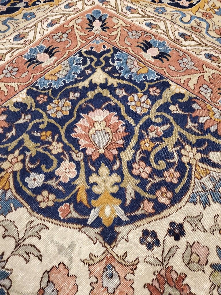 Sivas Carpet in Red and Green, actual catalog view 2