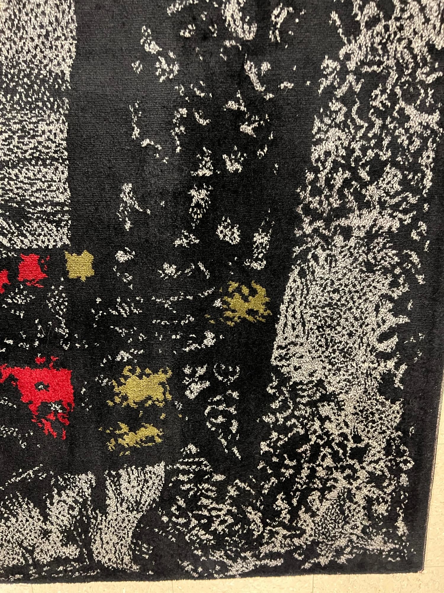 Maurice André Wool Rug, circa 1950, actual catalog view 9