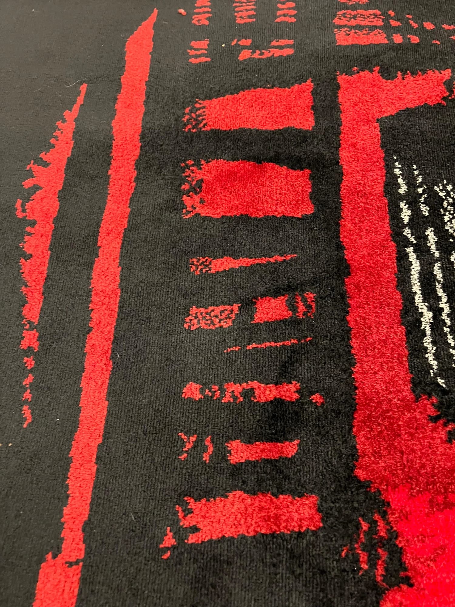 Maurice André Wool Rug, circa 1950, actual catalog view 7