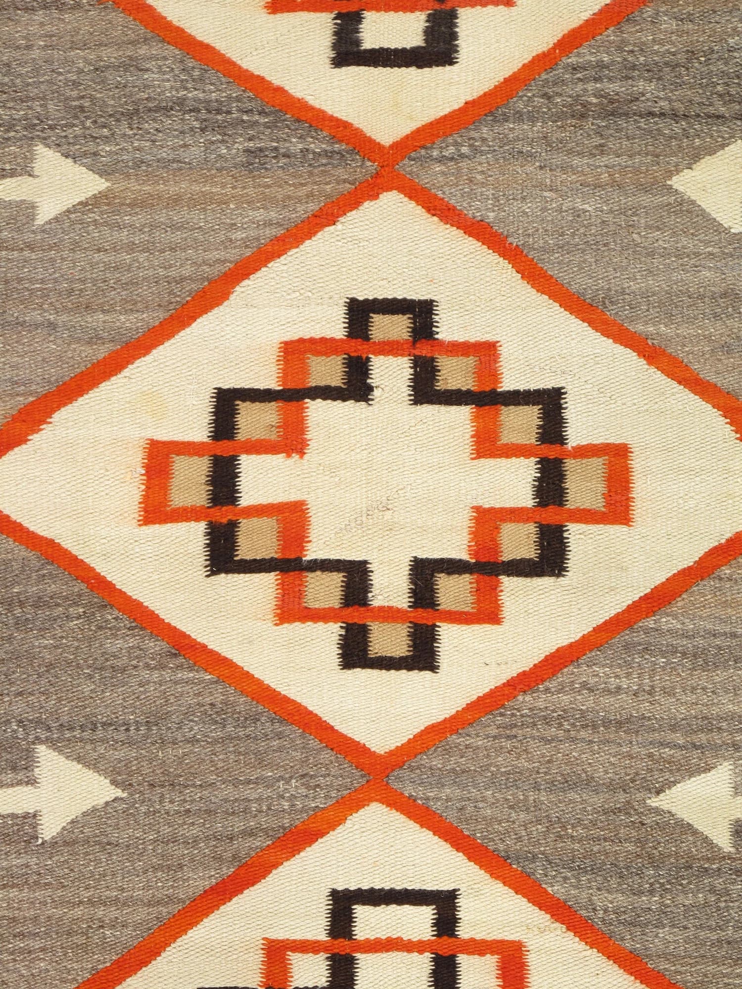 Klagetoh Navajo Rug, actual catalog view 5