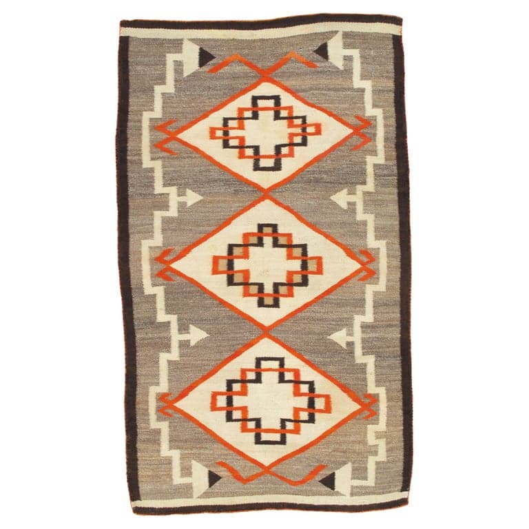 Klagetoh Navajo Rug