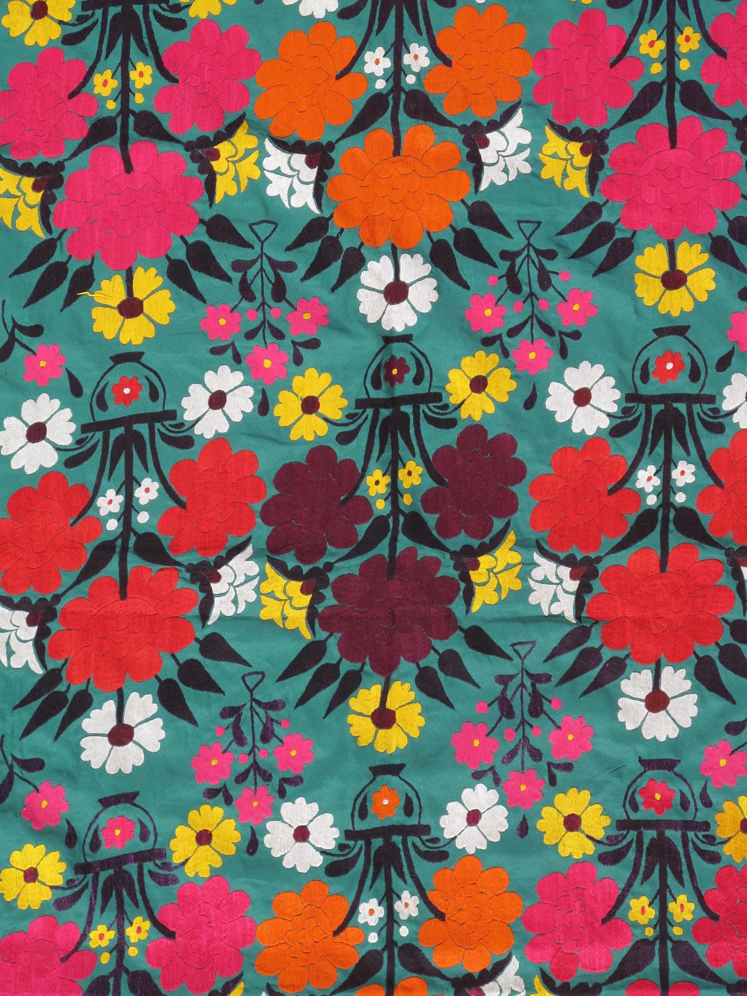 Suzani Floral Textile, actual catalog view 3