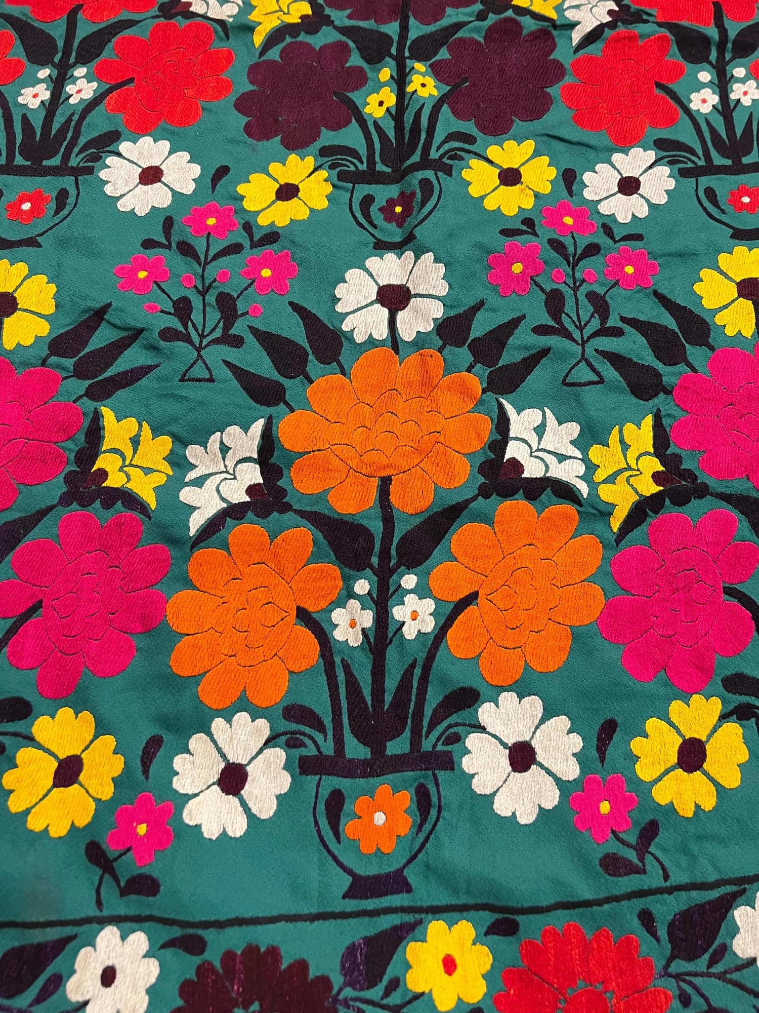 Suzani Floral Textile, actual catalog view 15