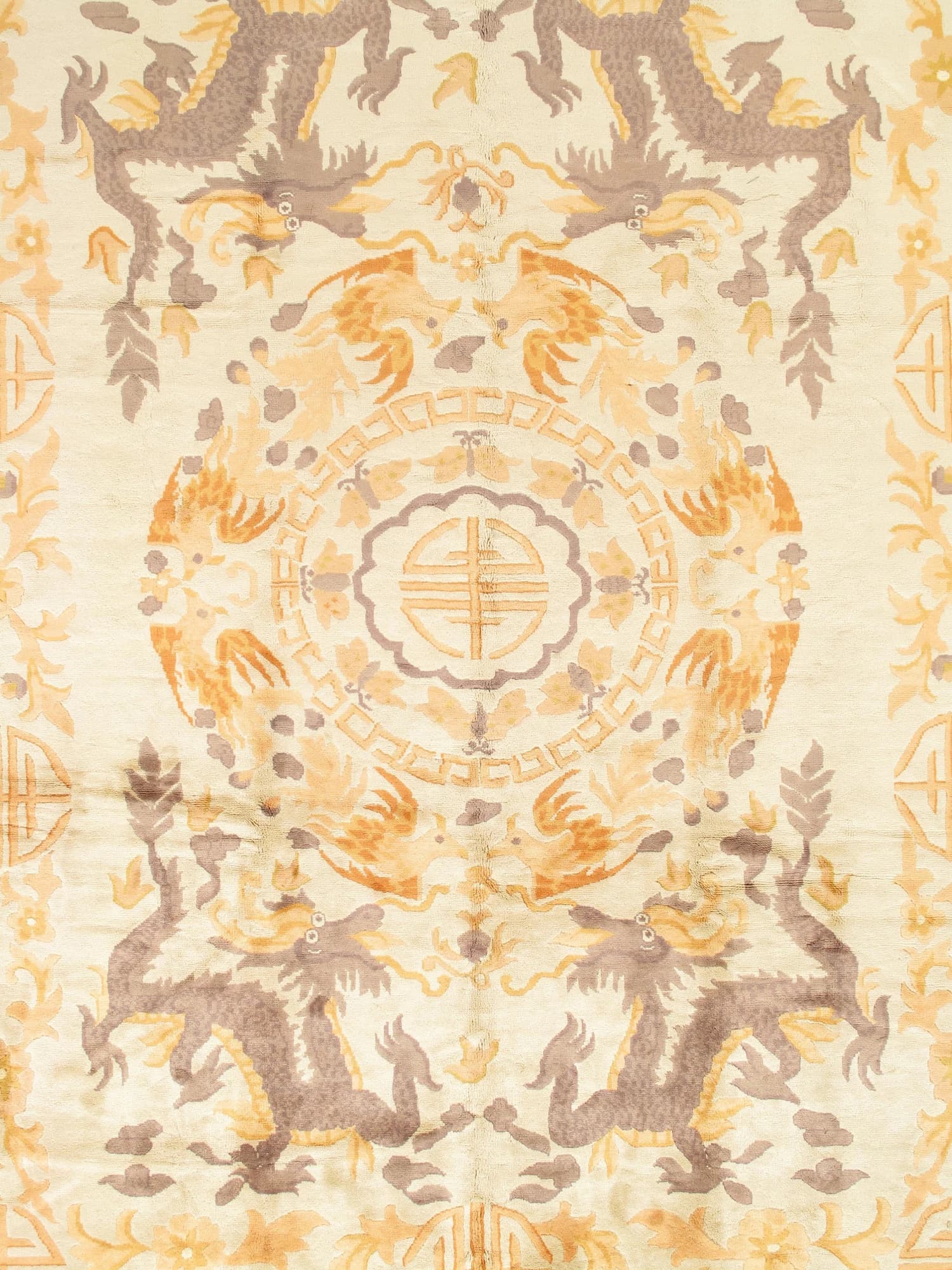 Chinese Dragon Rug, actual catalog view 6
