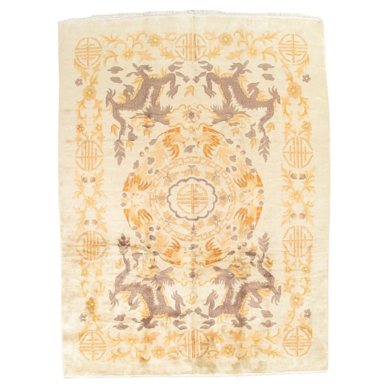 Chinese Dragon Rug