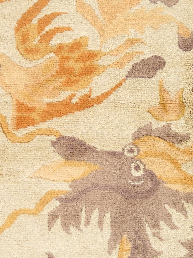 Chinese Dragon Rug, actual catalog view 3