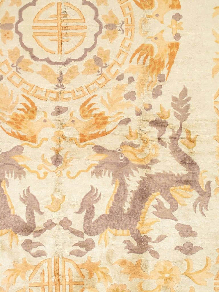 Chinese Dragon Rug, actual catalog view 4