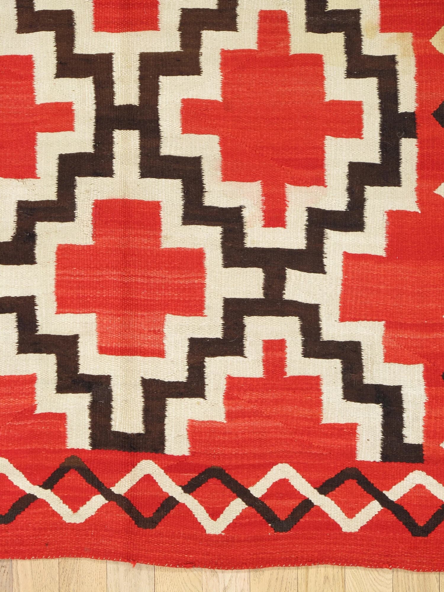 Red Geometry, circa 1920, actual catalog view 6
