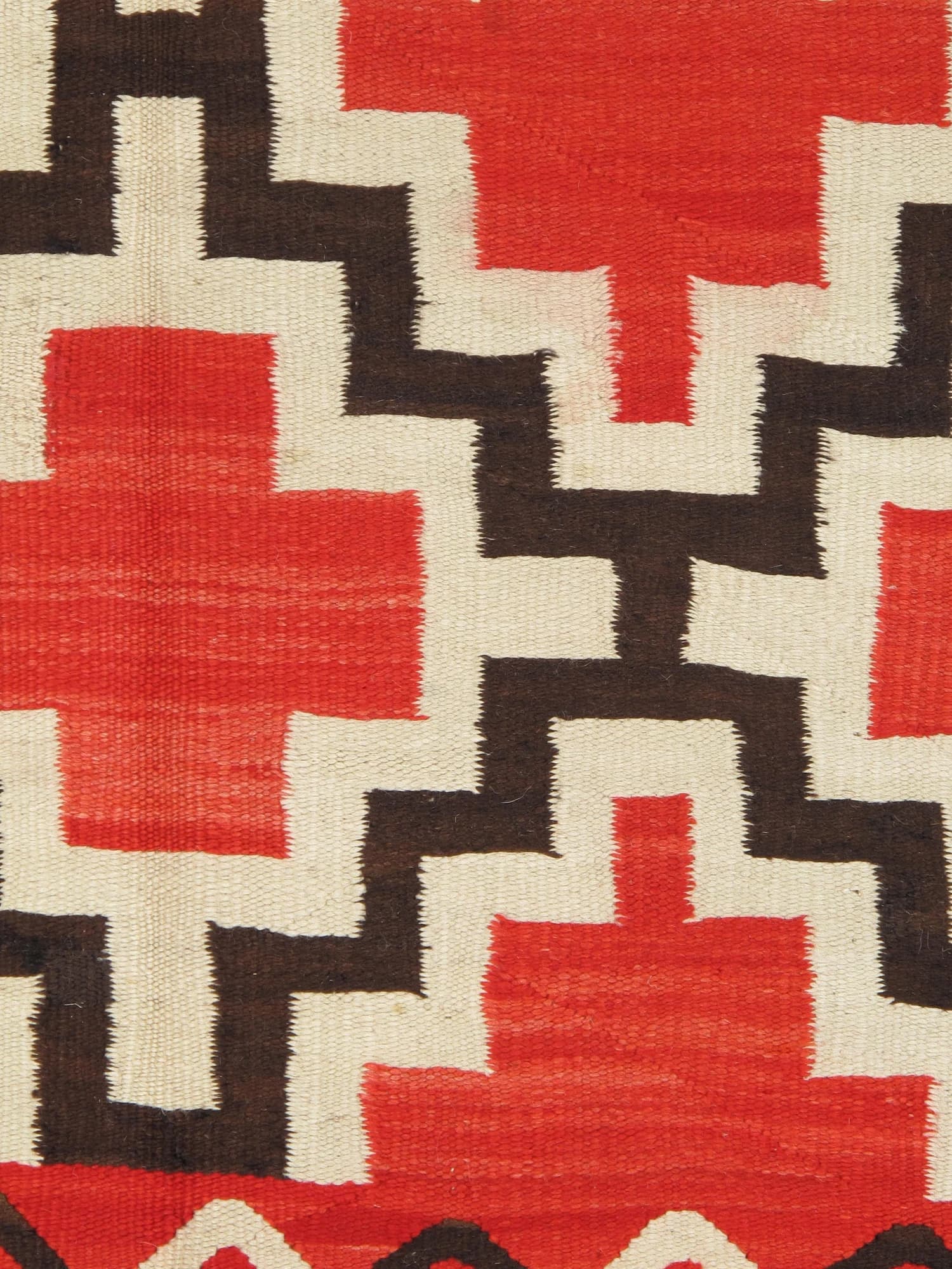 Red Geometry, circa 1920, actual catalog view 5