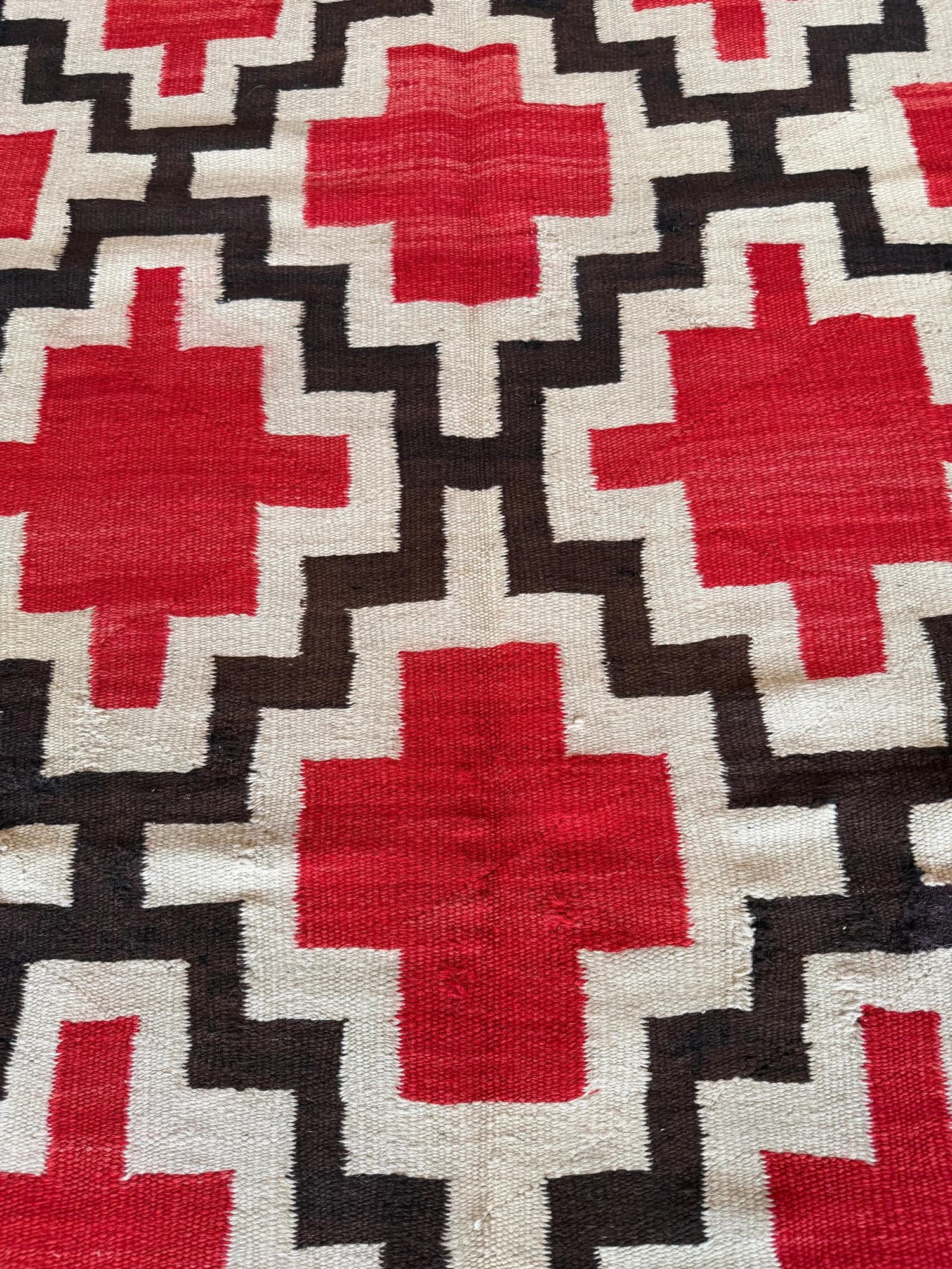 Red Geometry, circa 1920, actual catalog view 13