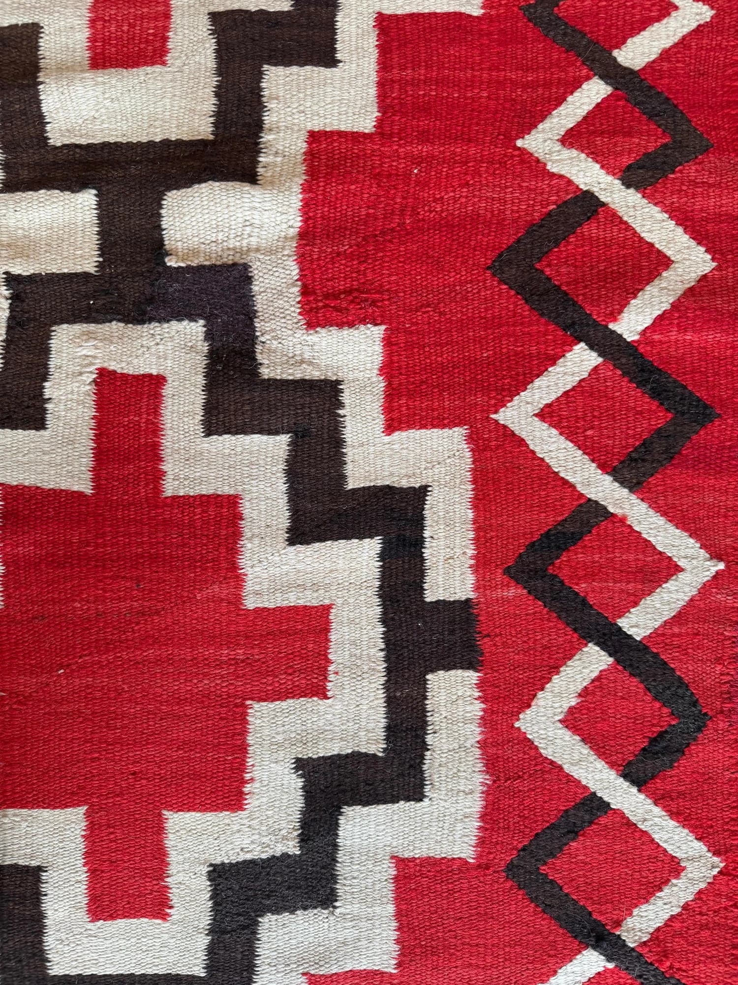 Red Geometry, circa 1920, actual catalog view 12