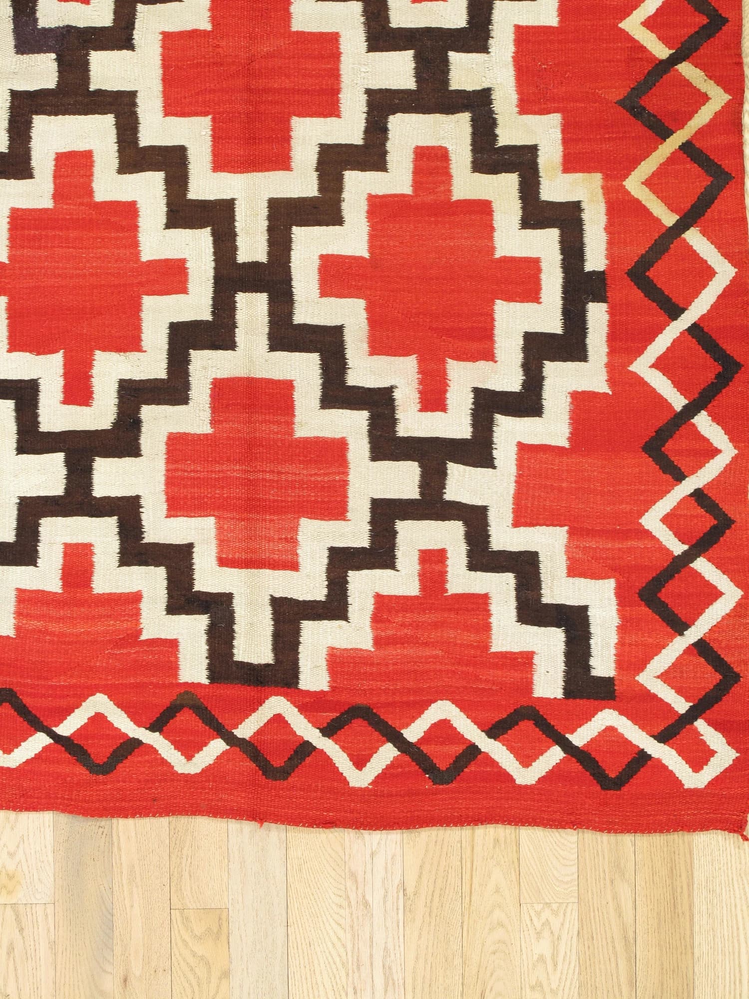 Red Geometry, circa 1920, actual catalog view 7