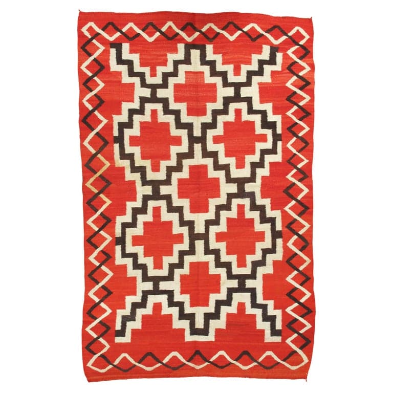 Red Geometry, circa 1920