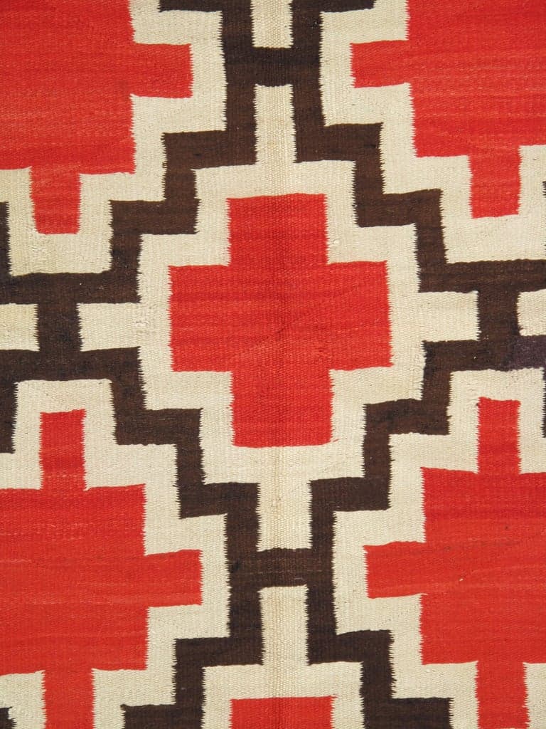Red Geometry, circa 1920, actual catalog view 2