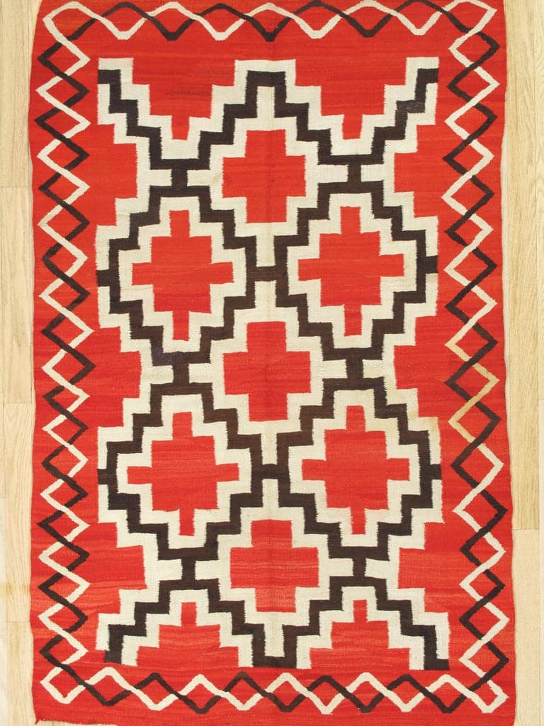 Red Geometry, circa 1920, actual catalog view 4