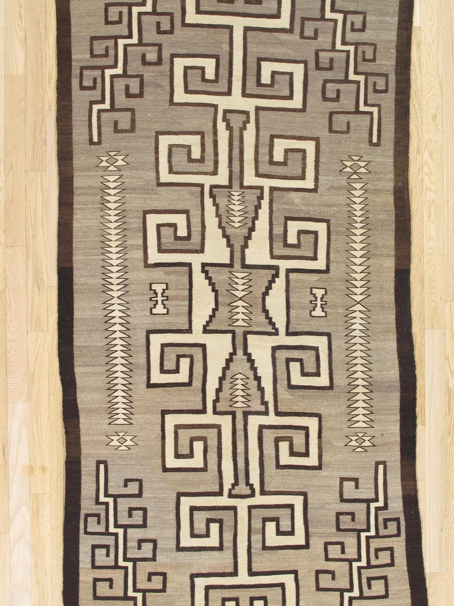 Navajo Transitional Weaving, circa 1890, actual catalog view 9