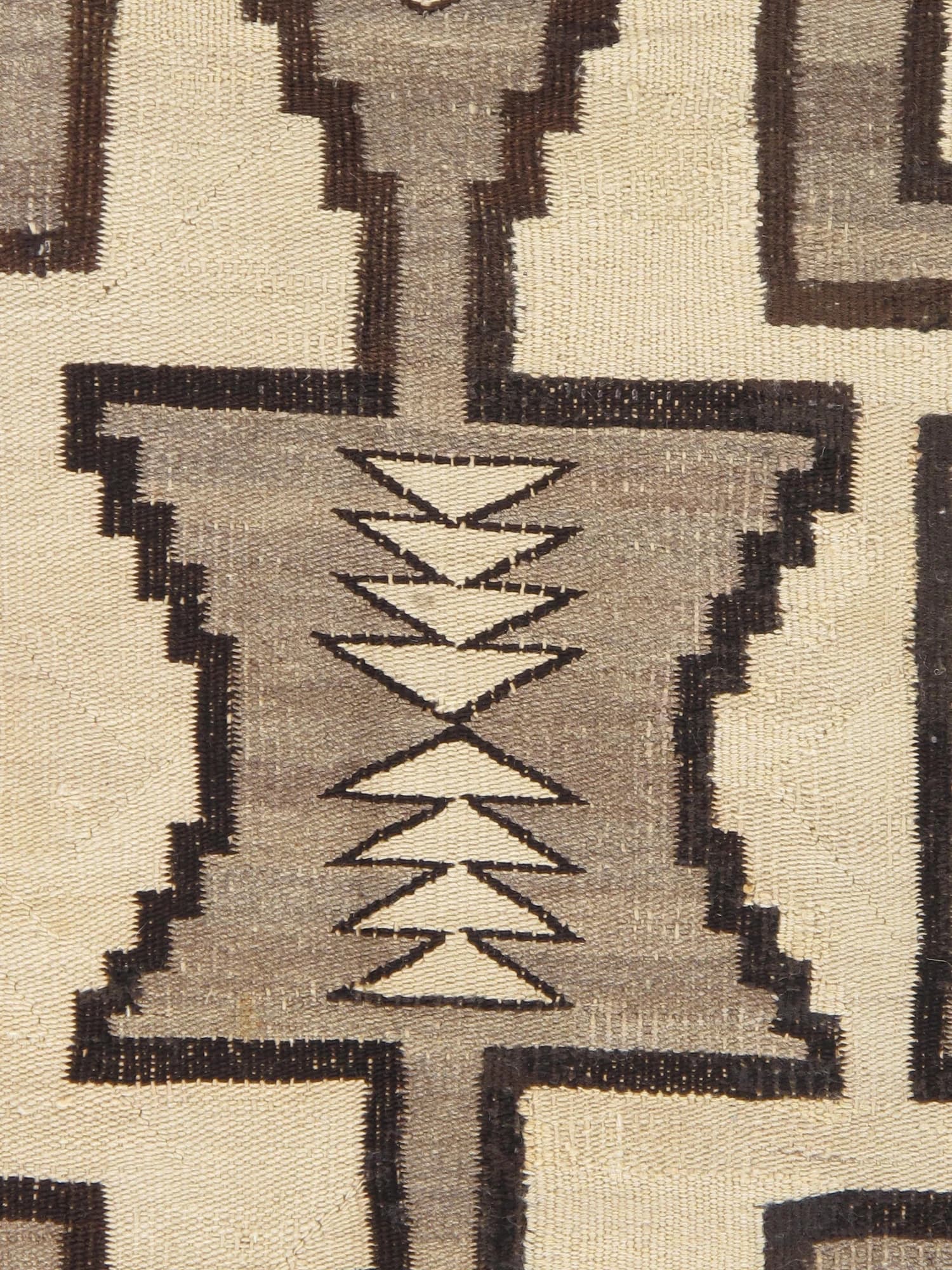 Navajo Transitional Weaving, circa 1890, actual catalog view 5