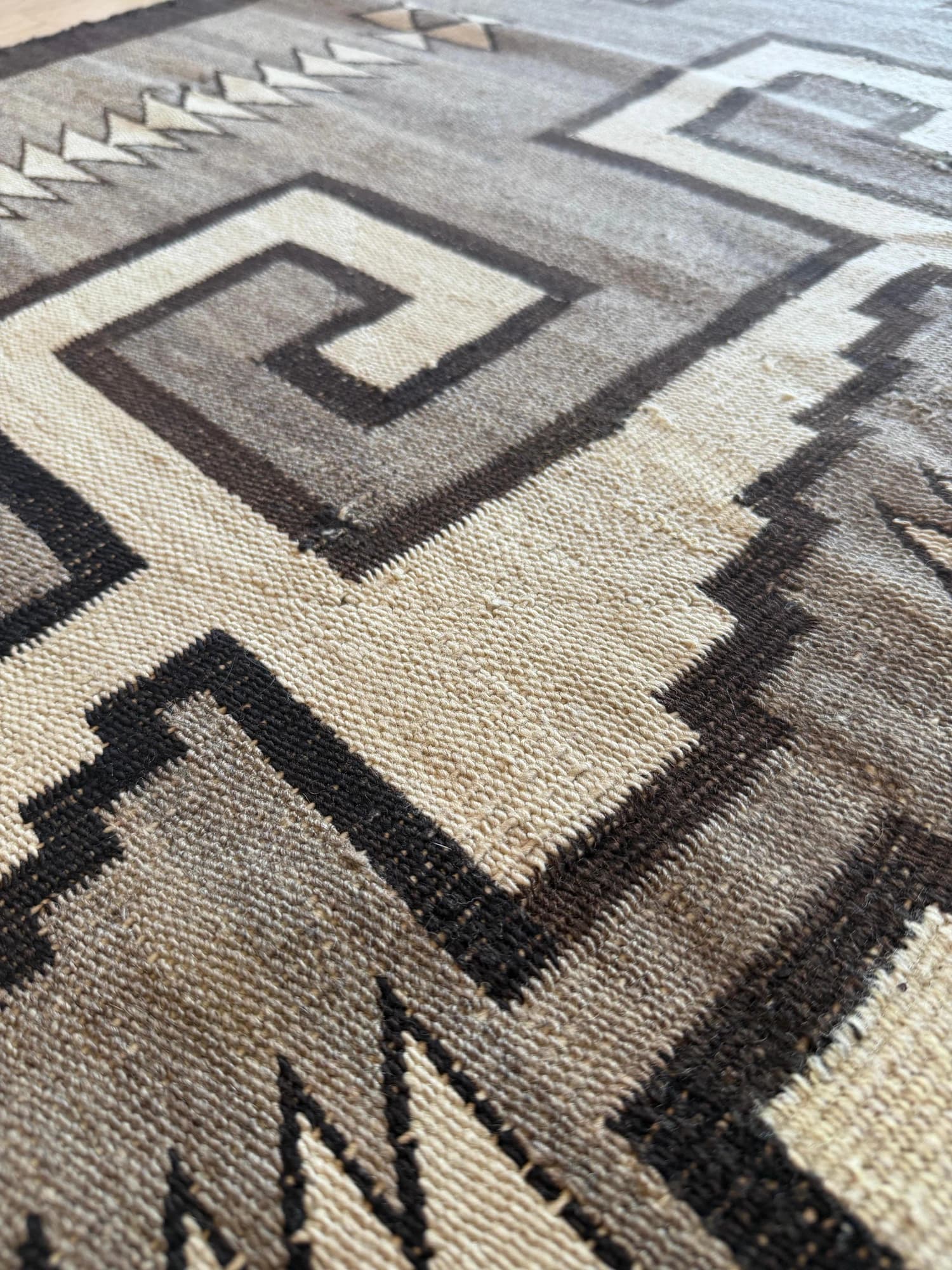 Navajo Transitional Weaving, circa 1890, actual catalog view 14