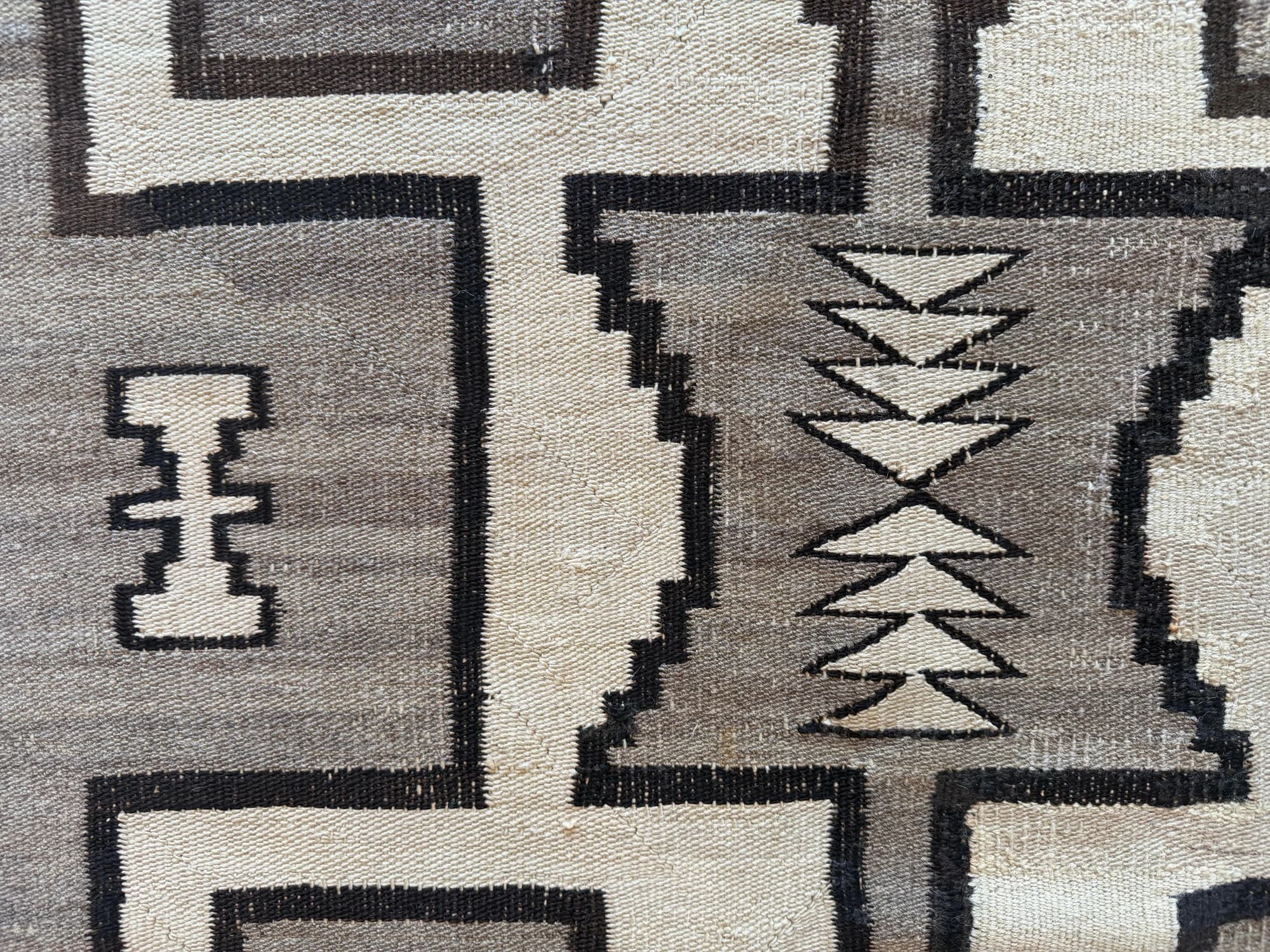 Navajo Transitional Weaving, circa 1890, actual catalog view 13