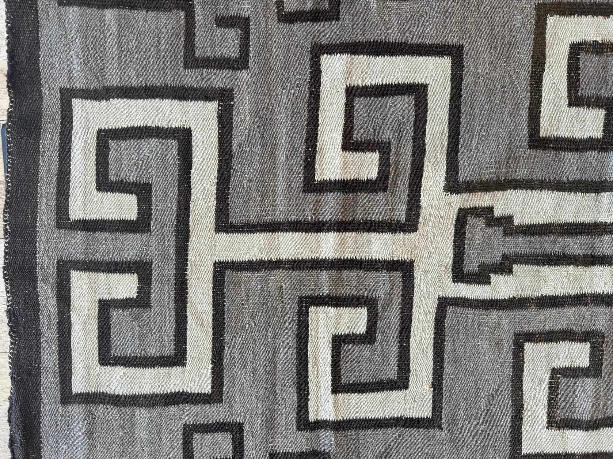 Navajo Transitional Weaving, circa 1890, actual catalog view 12