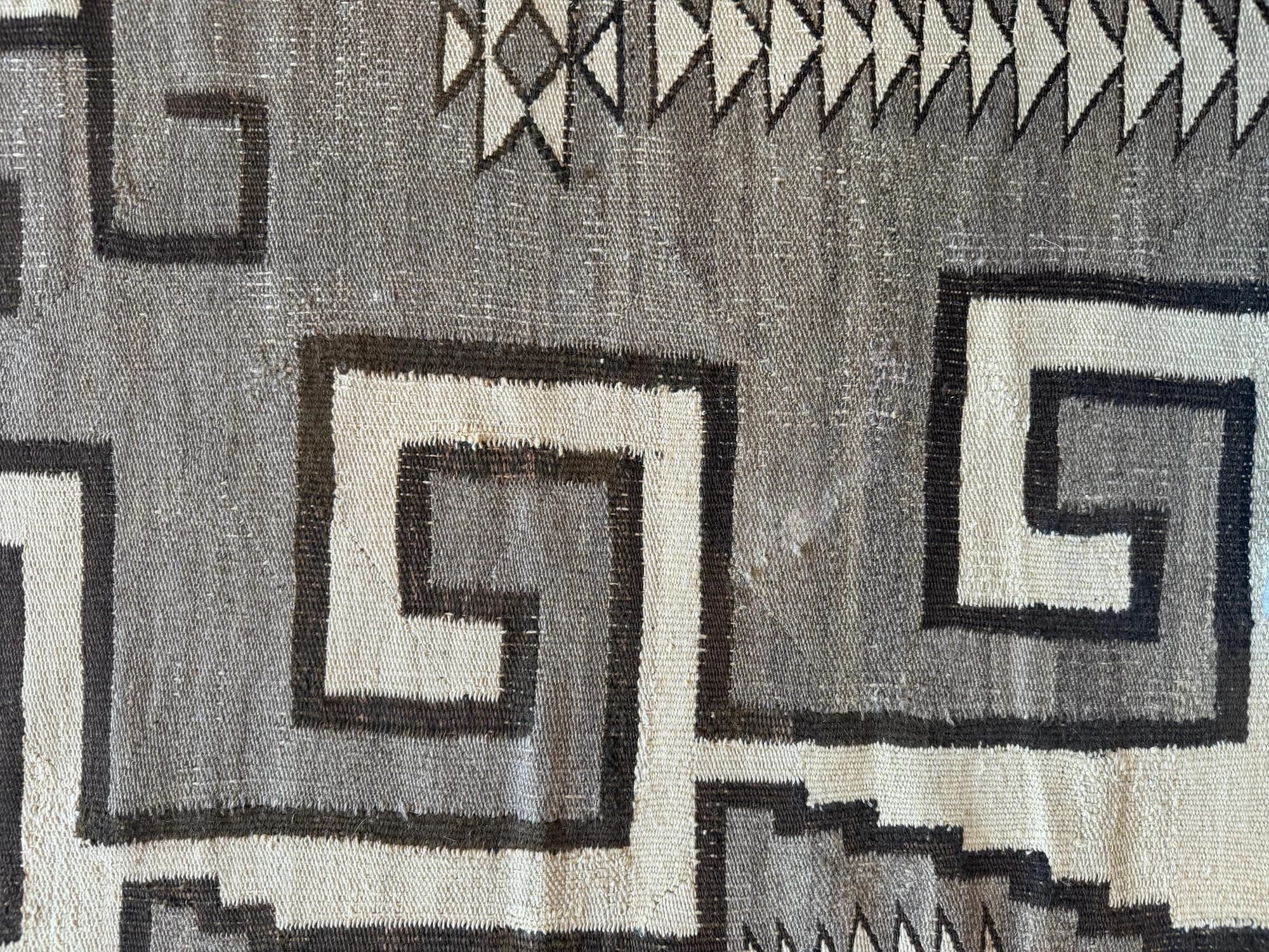 Navajo Transitional Weaving, circa 1890, actual catalog view 15