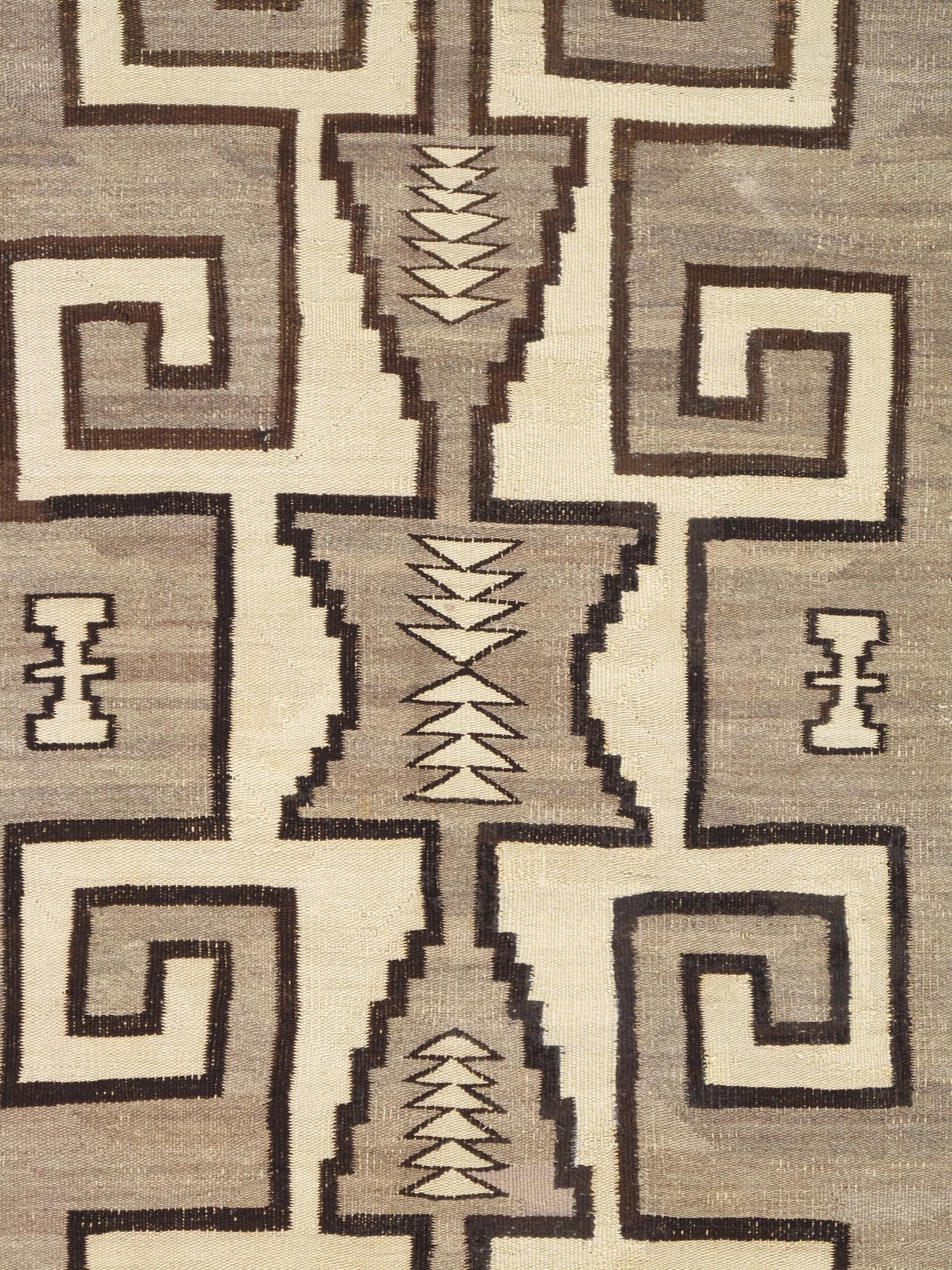 Navajo Transitional Weaving, circa 1890, actual catalog view 6