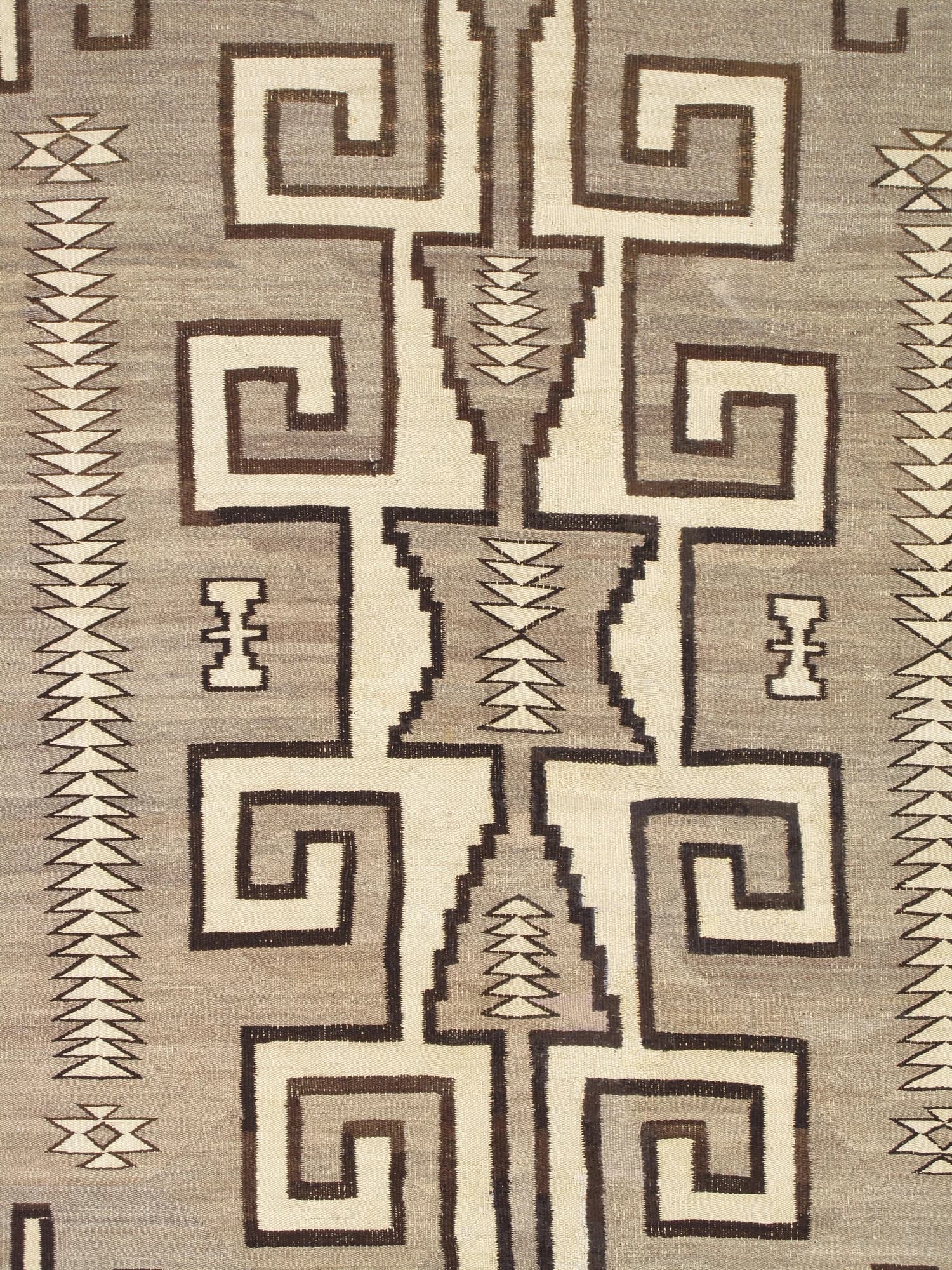 Navajo Transitional Weaving, circa 1890, actual catalog view 7