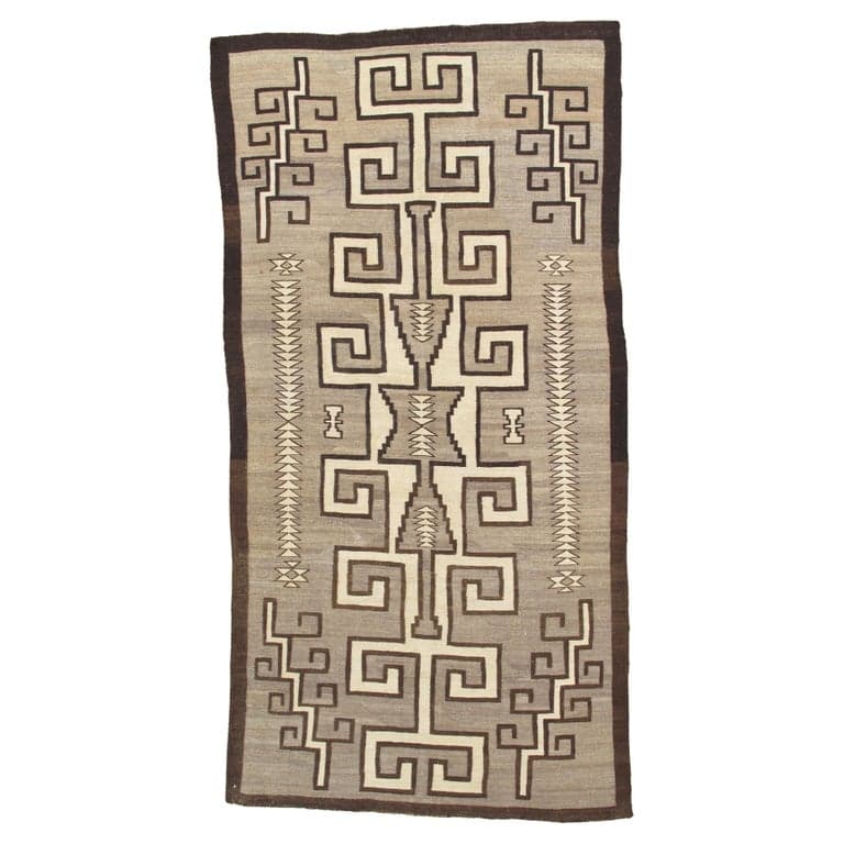 Navajo Transitional Weaving, circa 1890