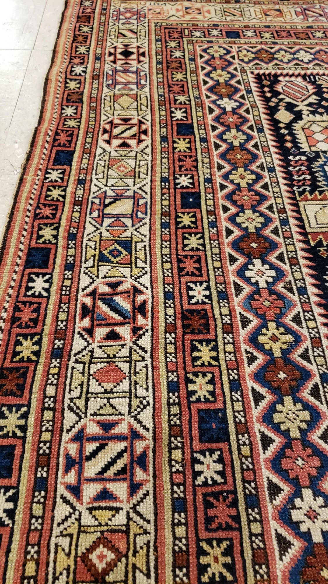 Marasali Shirvan Prayer Rug, actual catalog view 5