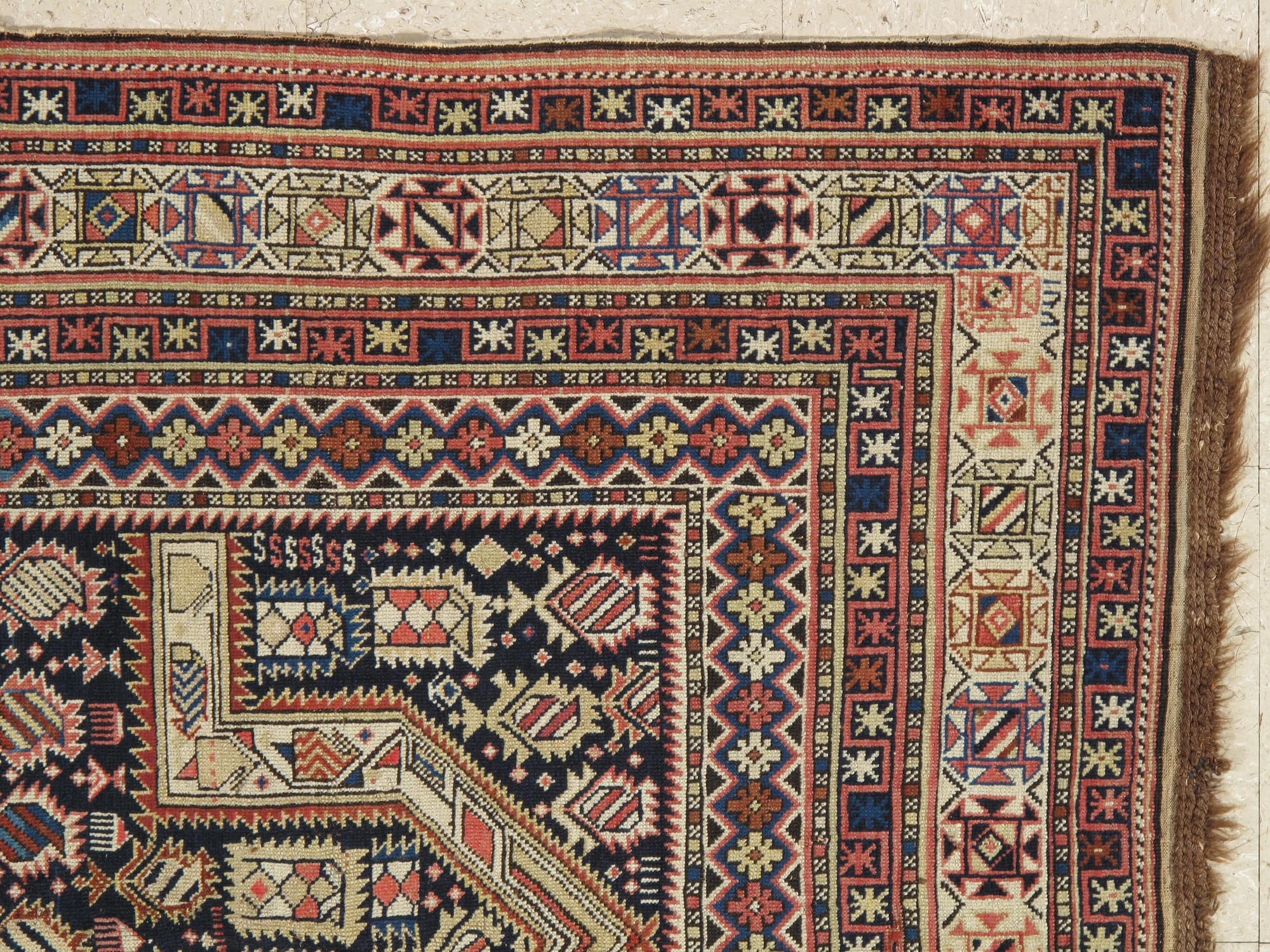 Marasali Shirvan Prayer Rug, actual catalog view 7