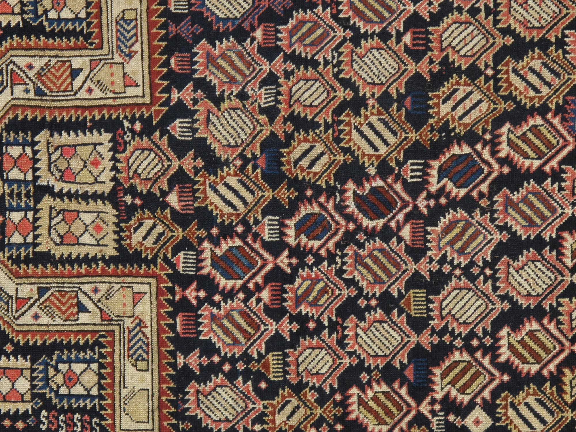 Marasali Shirvan Prayer Rug, actual catalog view 8