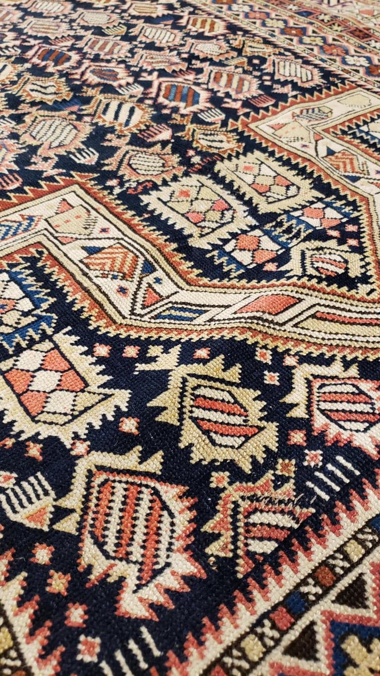 Marasali Shirvan Prayer Rug, actual catalog view 2