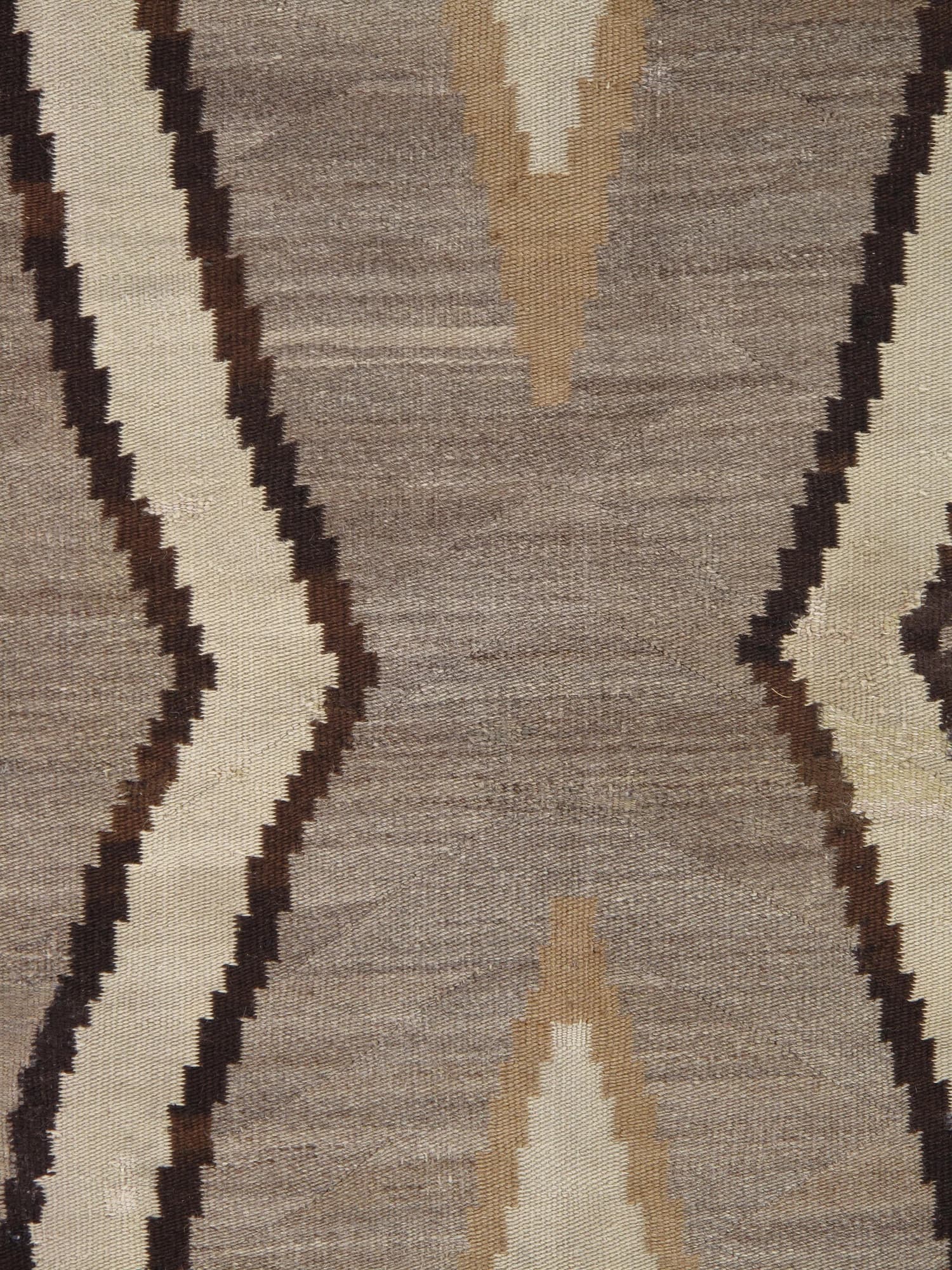 Navajo Transitional Rug with X Motif, actual catalog view 6