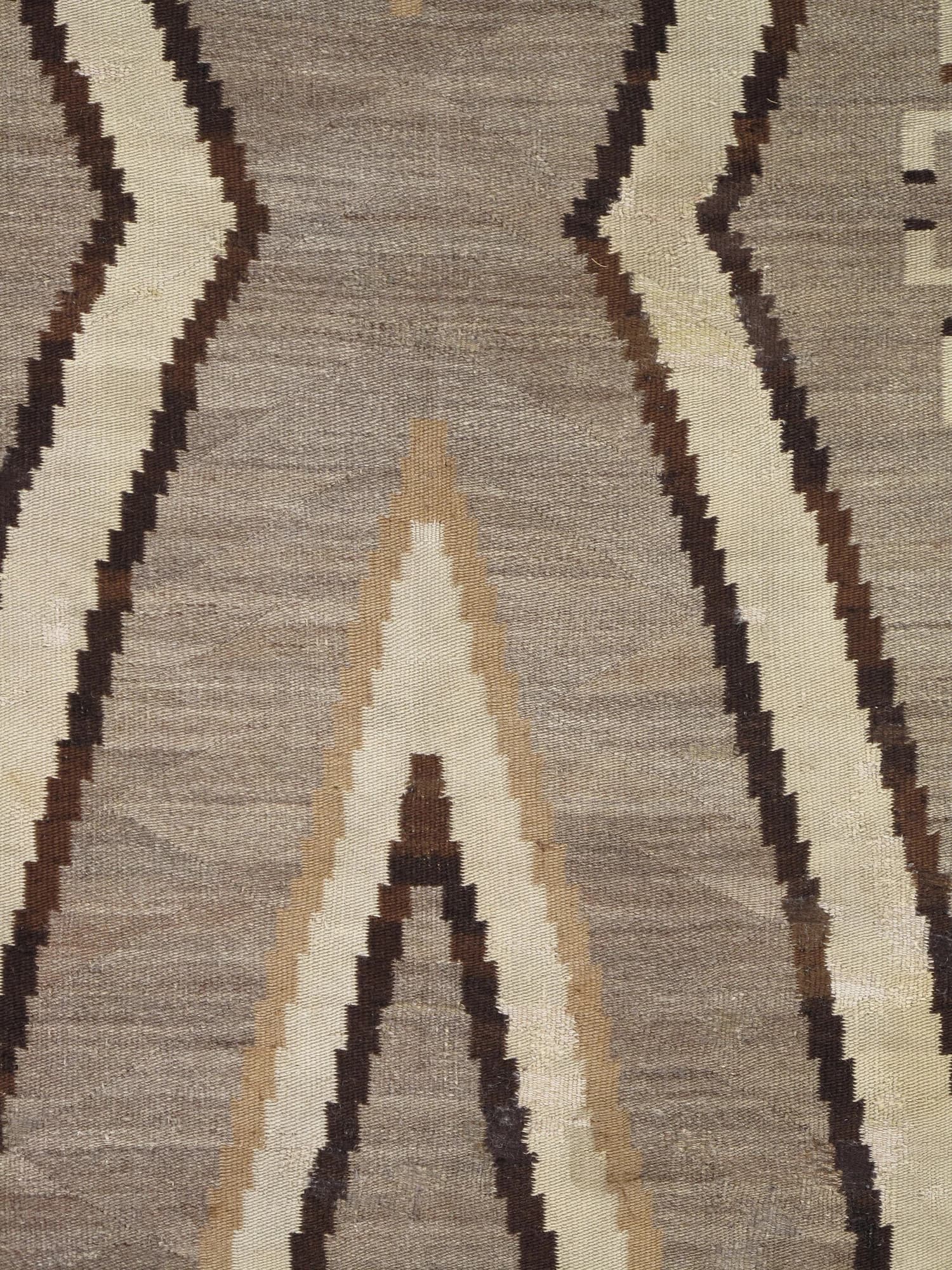 Navajo Transitional Rug with X Motif, actual catalog view 5
