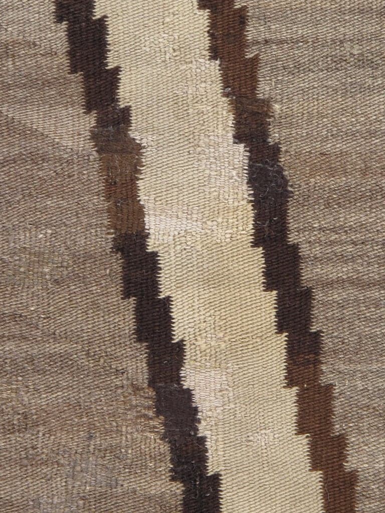 Navajo Transitional Rug with X Motif, actual catalog view 2