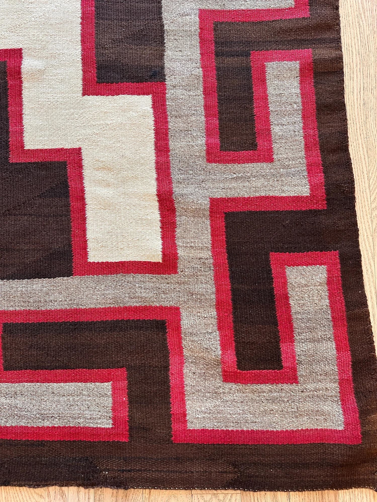 Crystal Style Navajo Rug, actual catalog view 11