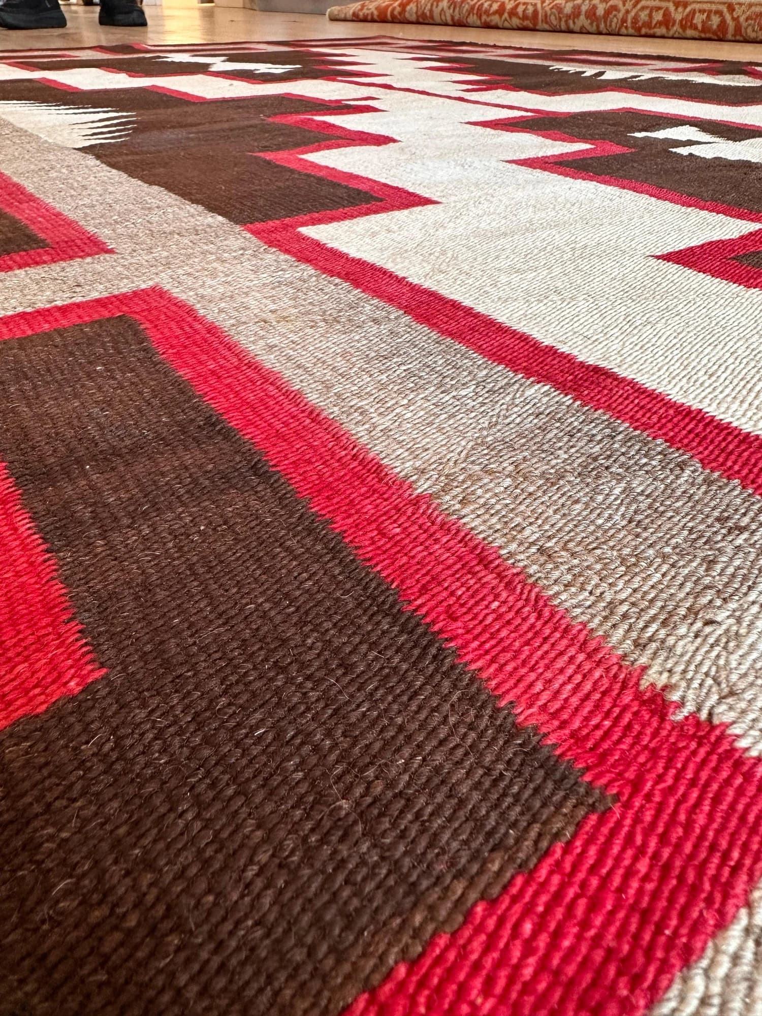 Crystal Style Navajo Rug, actual catalog view 14