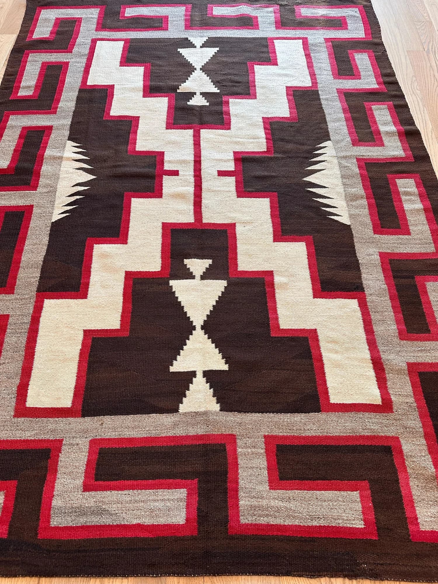 Crystal Style Navajo Rug, actual catalog view 10
