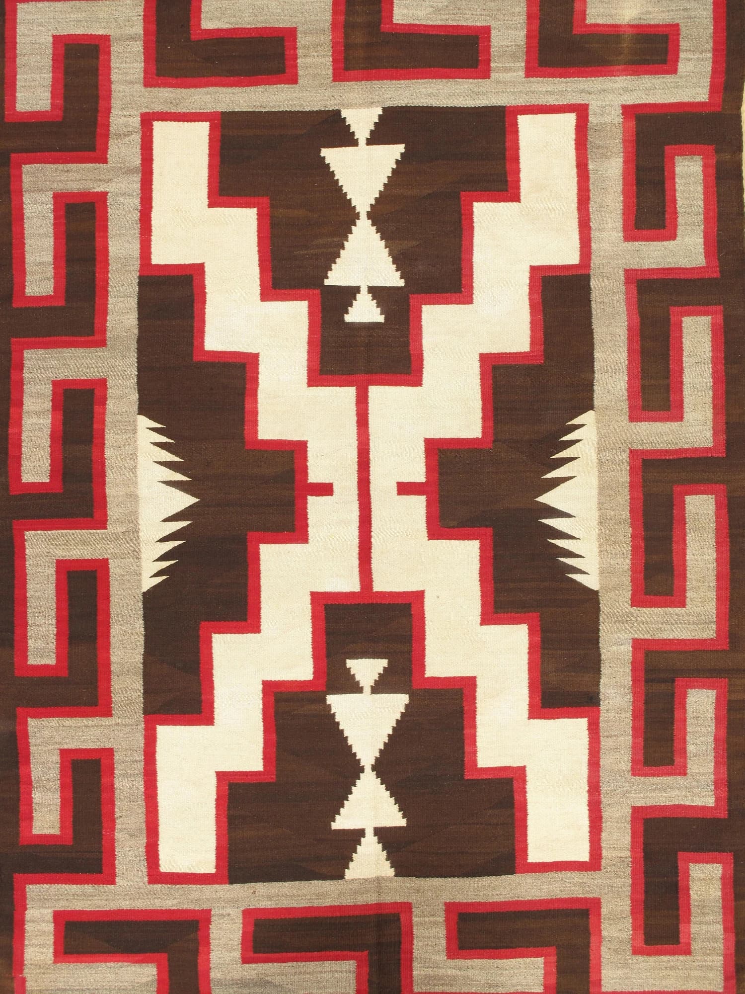 Crystal Style Navajo Rug, actual catalog view 4
