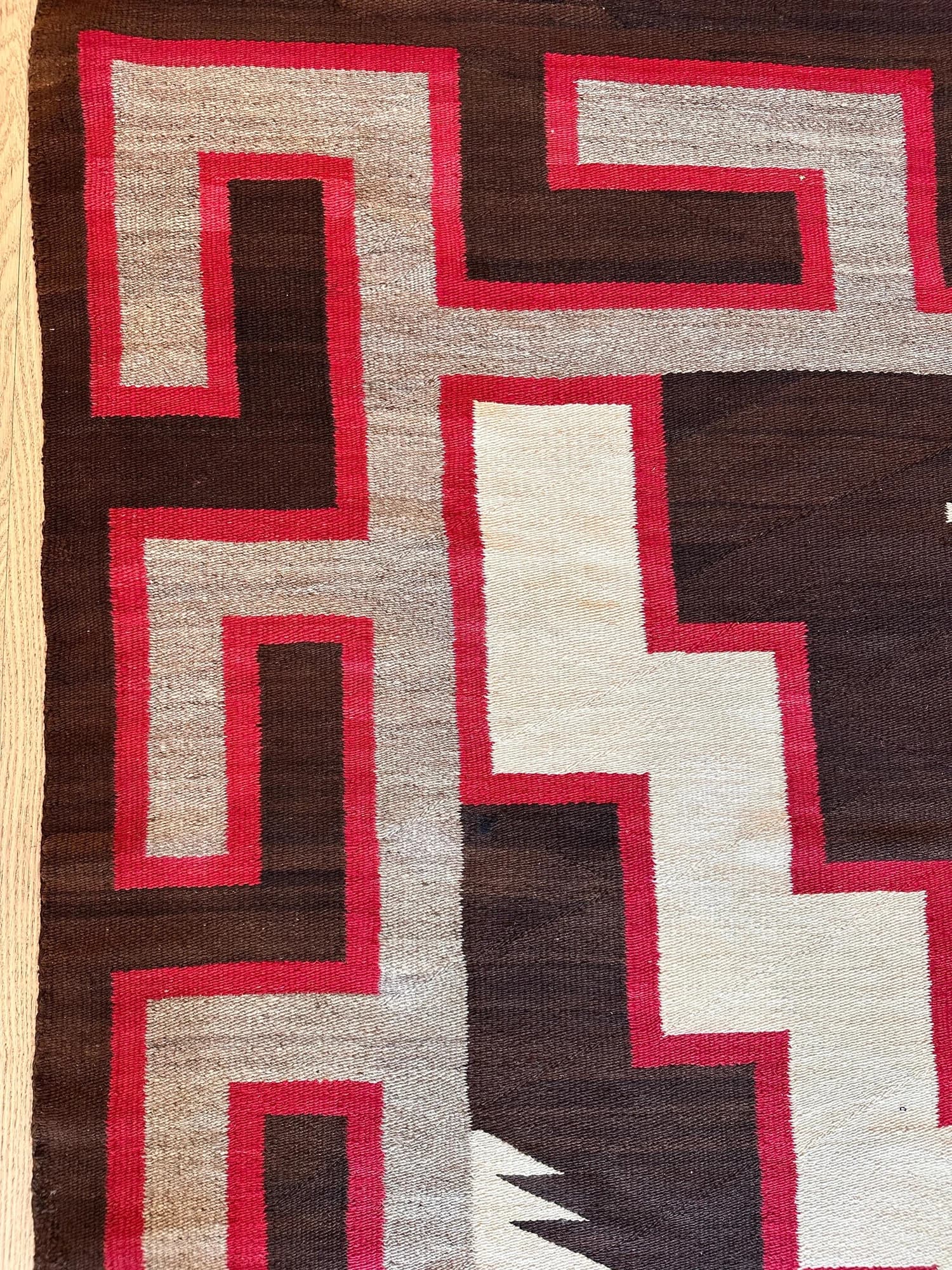 Crystal Style Navajo Rug, actual catalog view 15