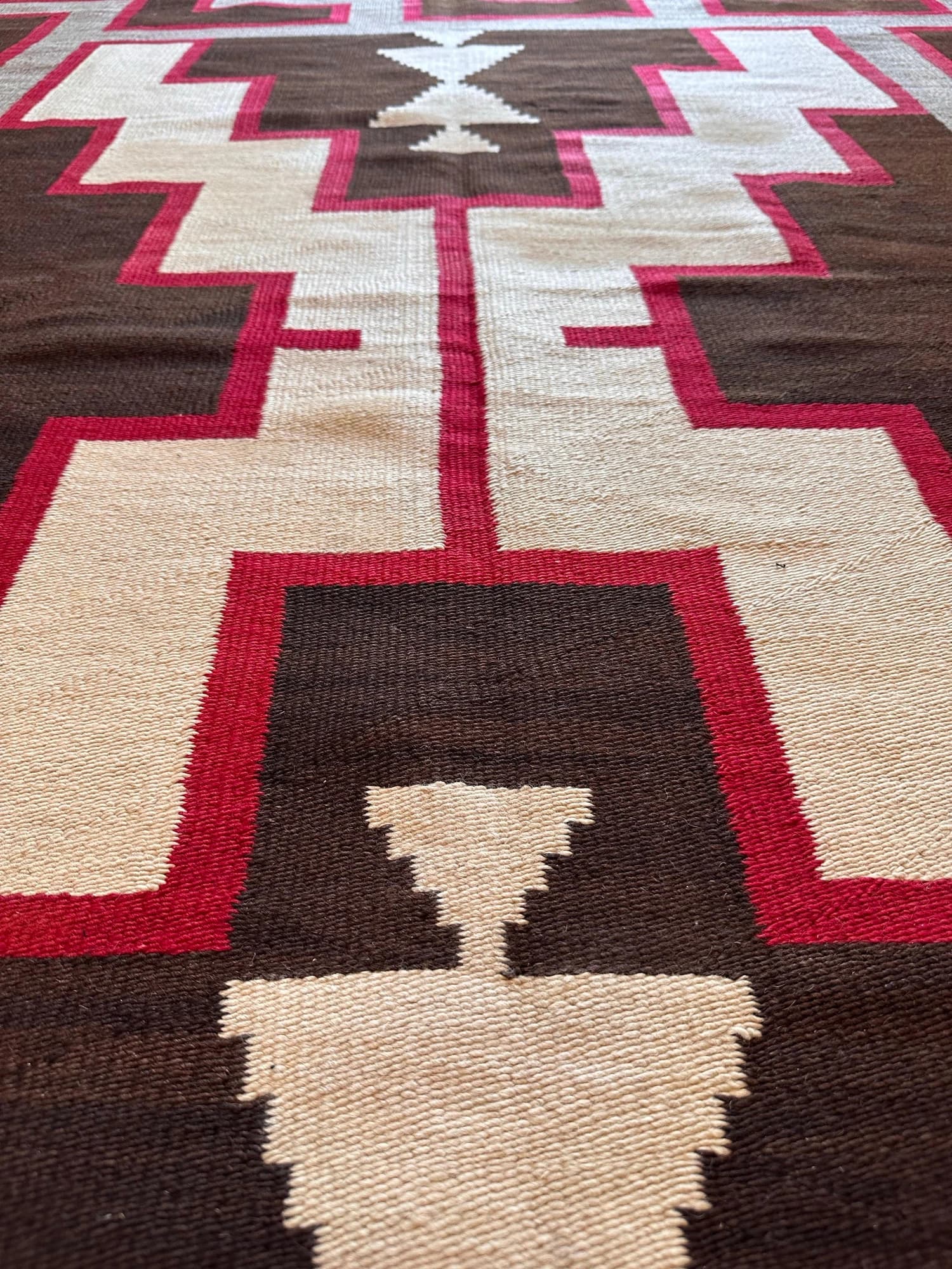 Crystal Style Navajo Rug, actual catalog view 12