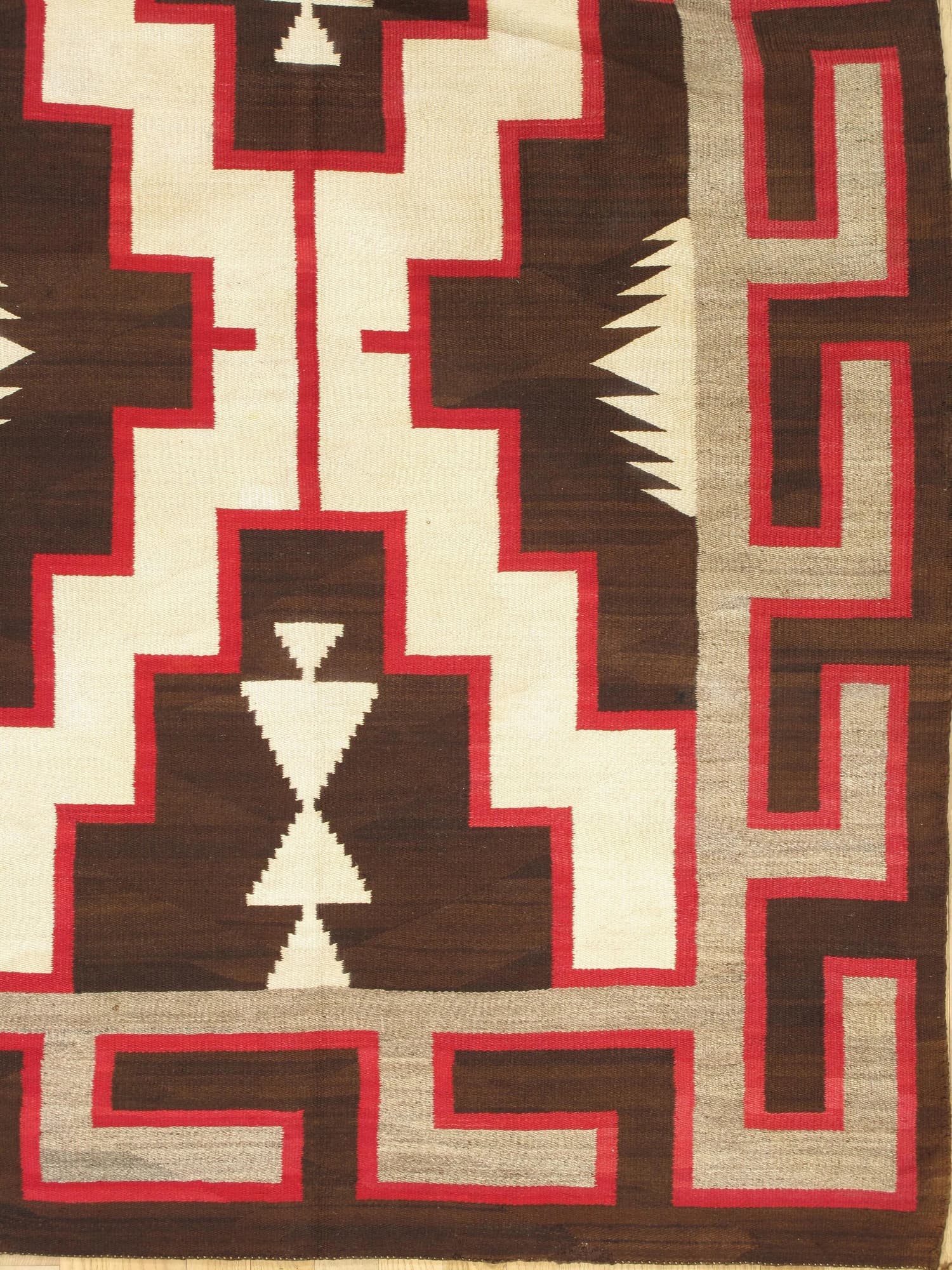 Crystal Style Navajo Rug, actual catalog view 3