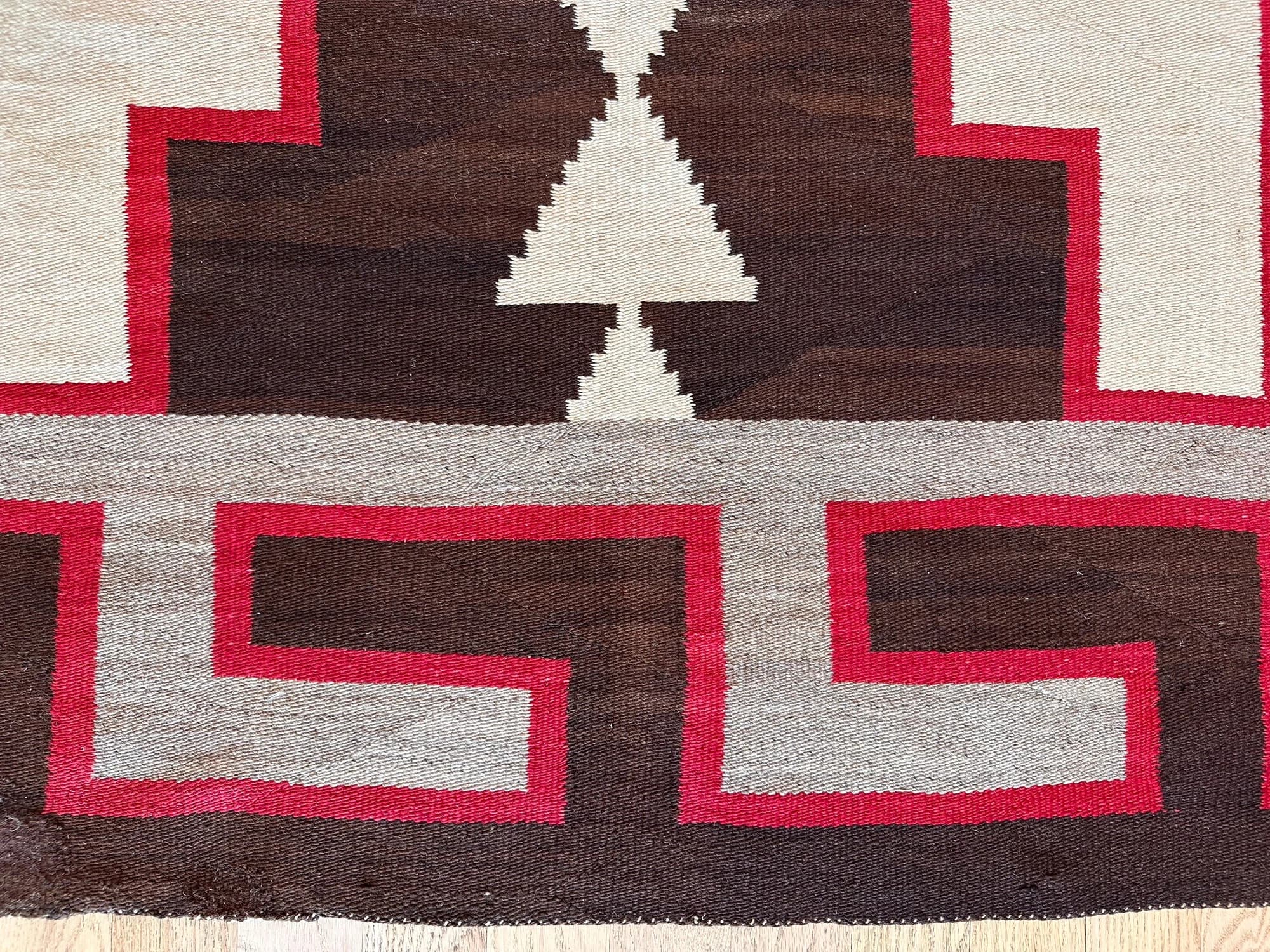 Crystal Style Navajo Rug, actual catalog view 13