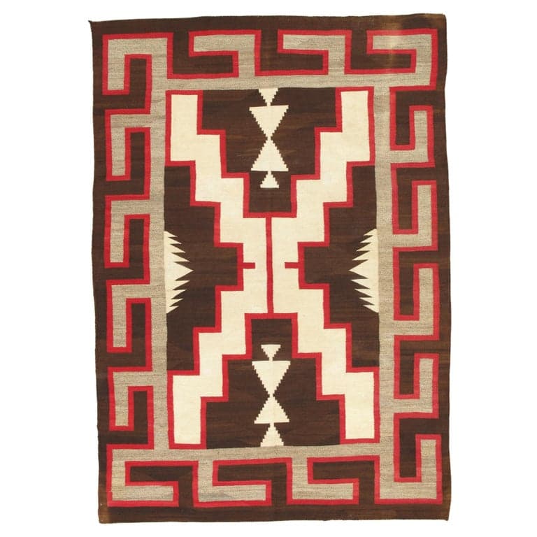Crystal Style Navajo Rug