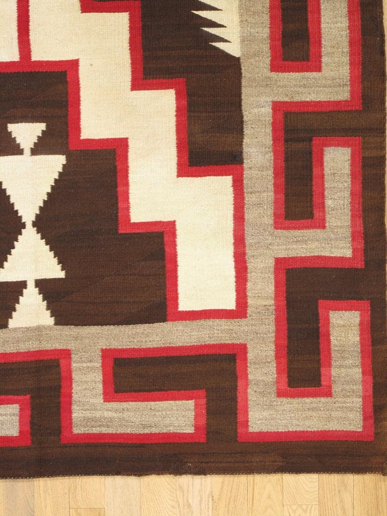 Crystal Style Navajo Rug, actual catalog view 2