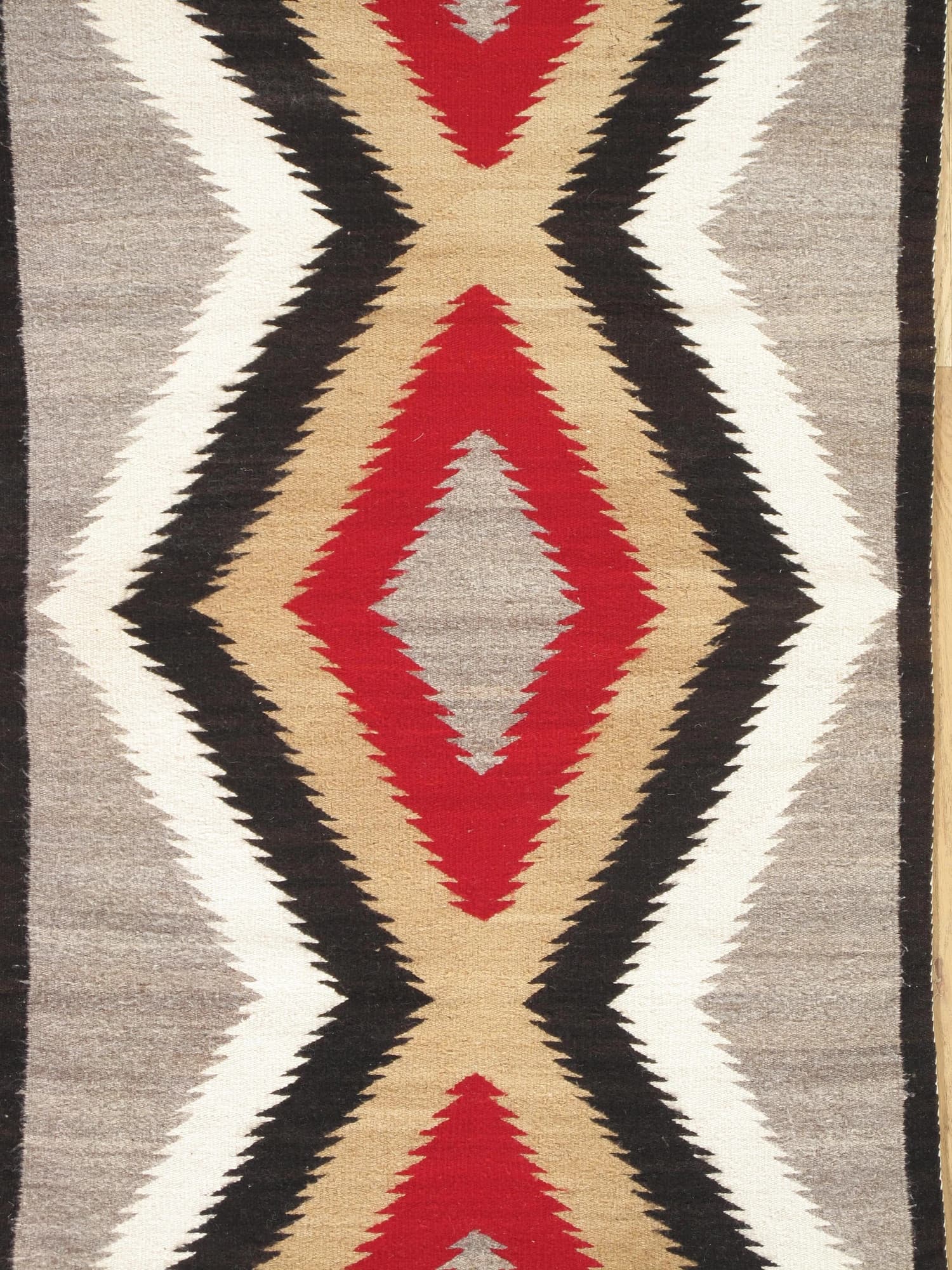 Navajo Chevron Rug, actual catalog view 5